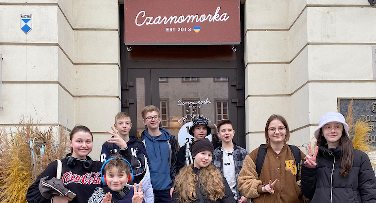 Warsztaty biznesu restauracyjnego dla uczniów CHILDREN HUB