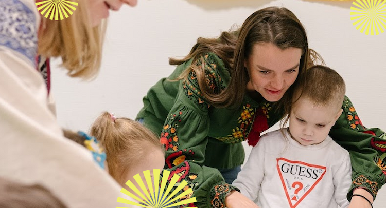 W CHILDREN HUB został przeprowadzony Tydzień Jedności Ukrainy