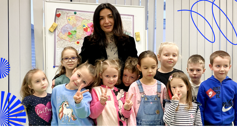 CHILDREN HUB hosted a meeting of parents and teachers with psychotherapist Ani Hambardzumyan, who spoke about her unique author's methodology