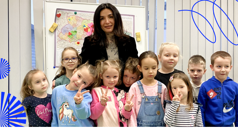 CHILDREN HUB hosted a meeting of parents and teachers with psychotherapist Ani Hambardzumyan, who spoke about her unique author's methodology | FFU